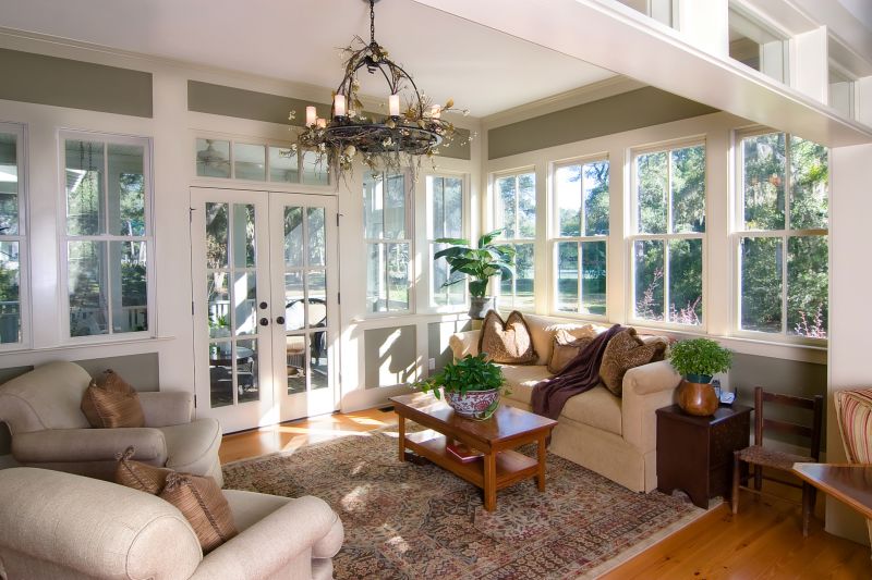 Interior Sunroom Space