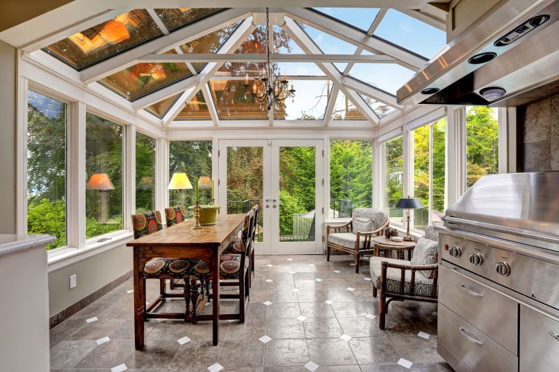 Outdoor View Sunroom