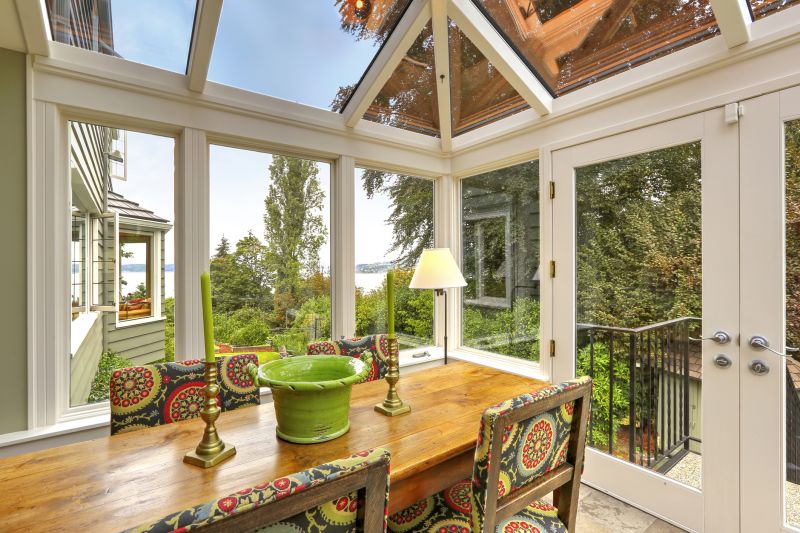 Sunroom with Scenic View